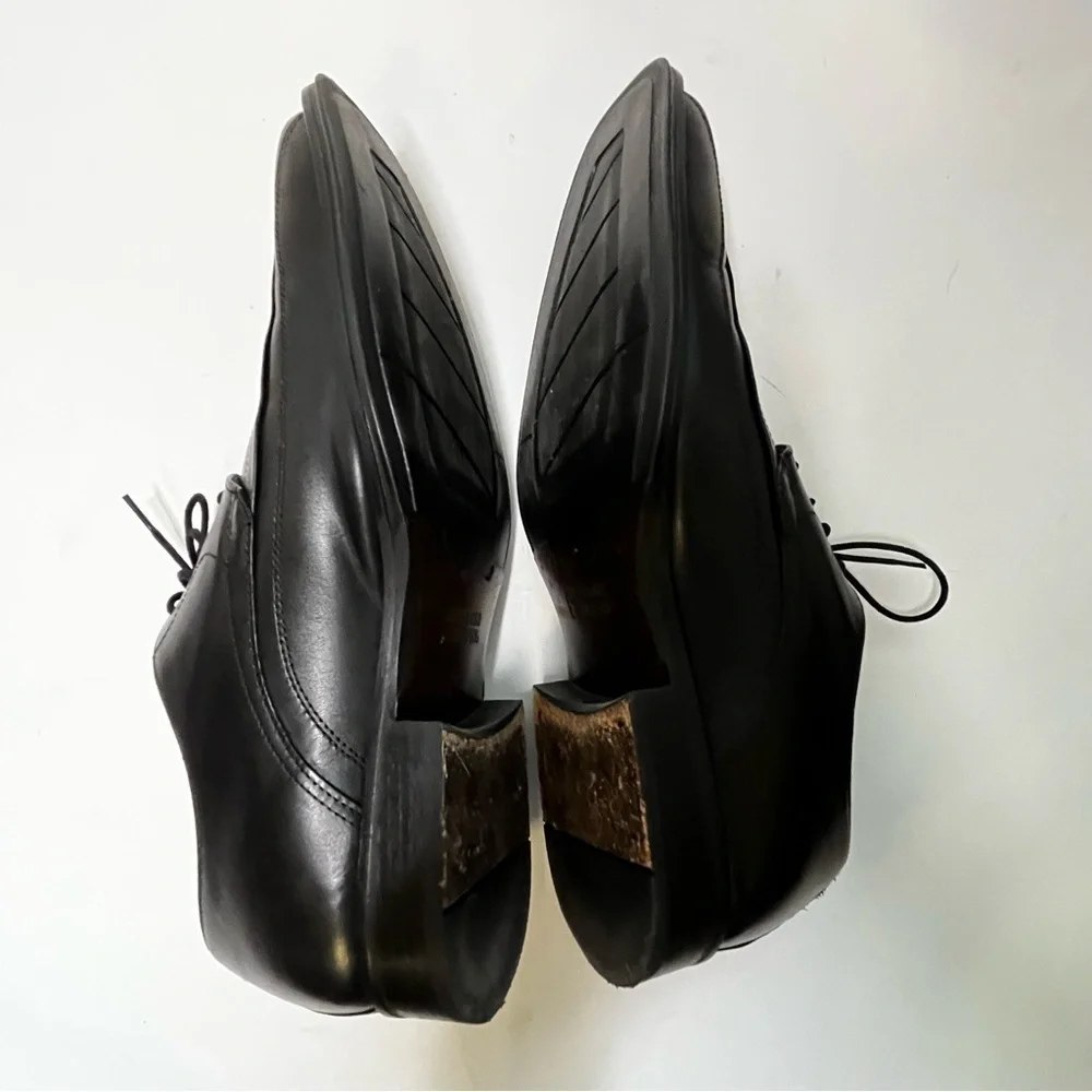 Johnston & Murphy Harding Panel Men's Oxford Dress Shoes Size 12 20-6461